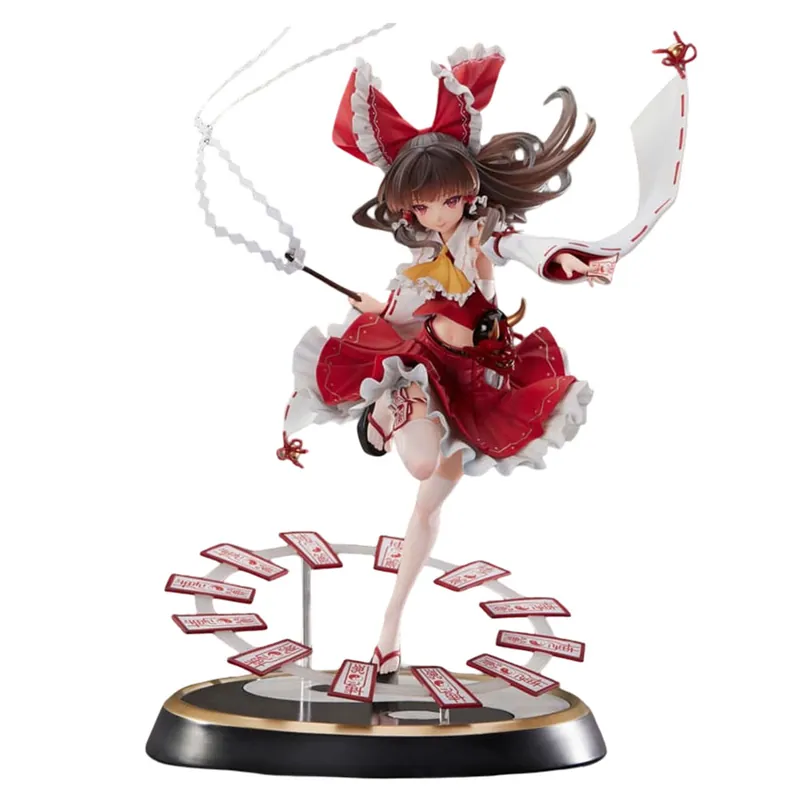 Touhou Project - Figurine Eternal Shrine Maiden Reimu Hakurei Deluxe Edition Offre Exclusive