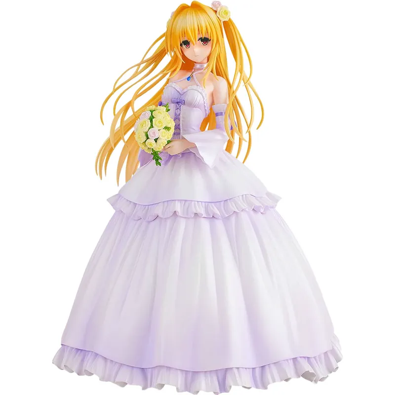 To Love-Ru Darkness - Figurine Golden Darkness Wedding Dress Ver. Usine Directe