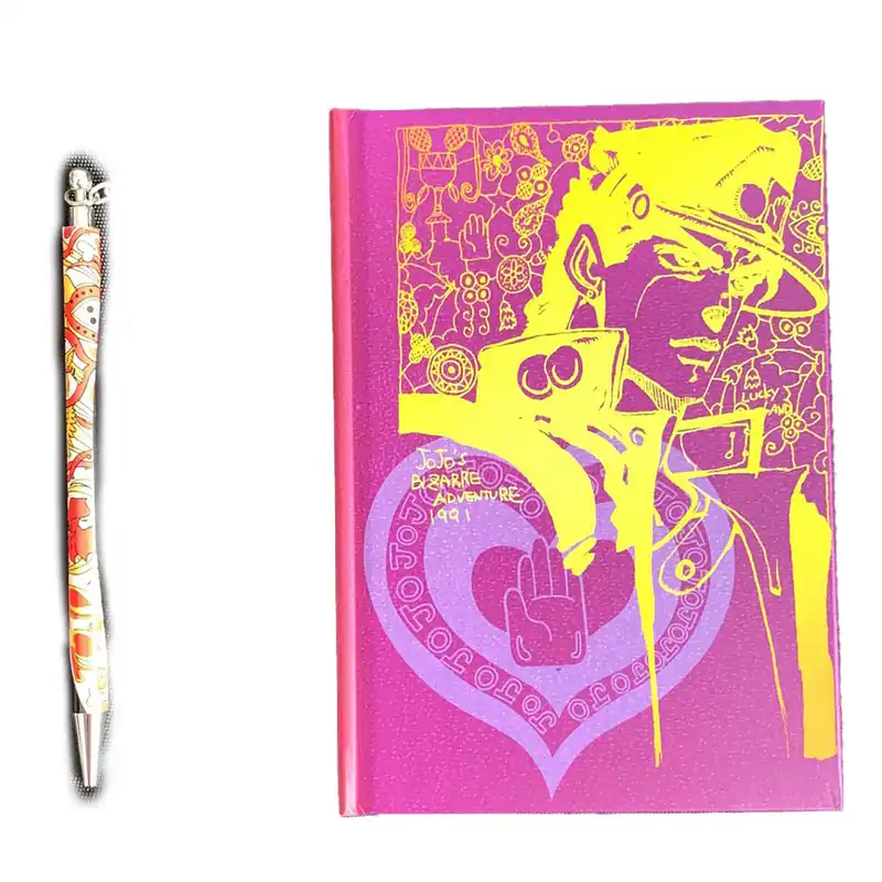 Jojo's Bizarre Adventure - Bloc Note Jotaro Ichiban Kuji Meilleure Vente