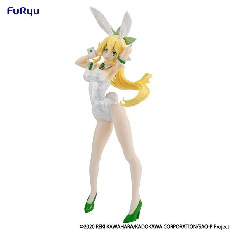 Acheter Direct Sword Art Online - Figurine Leafa BiCute Bunnies White Ver.