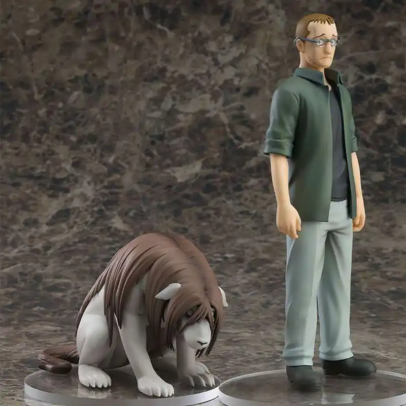 Acheter En Ligne FullMetal Alchemist Brotherhood - Figurine Shou Tucker & Nina Chimera Pop Up Parade