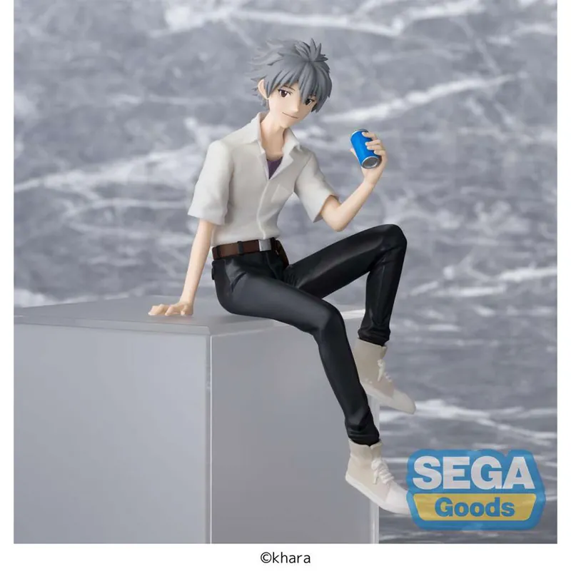 Evangelion - Figurine Nagisa Kaworu Uniform Pm Perching Achetez Aujourd’hui