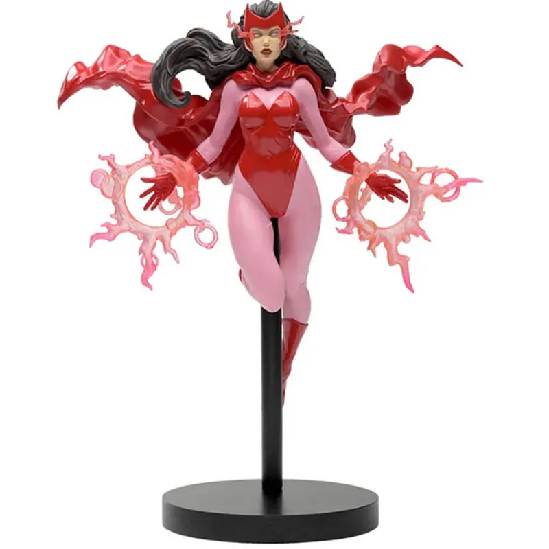 Achat Immédiat Marvel - Figurine Scarlet Witch Act/Cut Premium