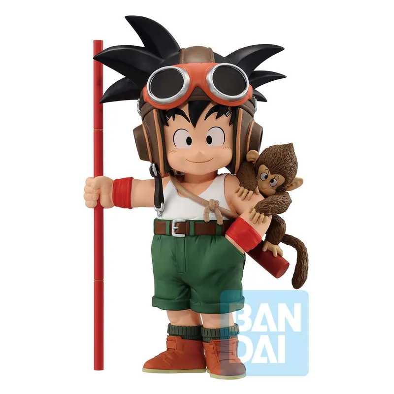 Acheter En Ligne Dragon Ball Z - Figurine Son Goku Childhood Snap Collection Ichibansho