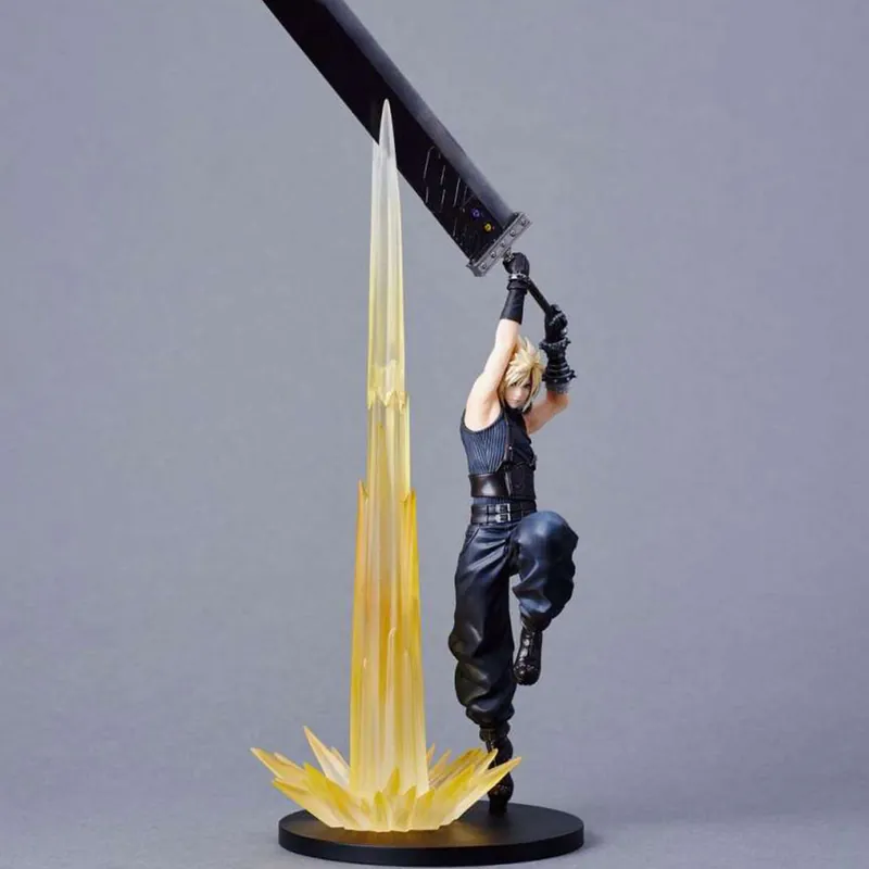 Acheter En Ligne Final Fantasy VII Rebirth - Figurine Cloud Strife Statuette