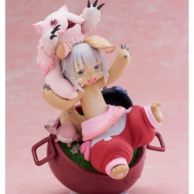 Achat Immédiat Made In Abyss : The Golden City Of The Scorching Sun - Figurine Nanachi Amp