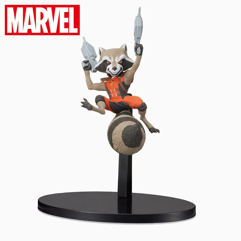 Achat Immédiat Marvel - Les Guardiens De La Galaxie - Figurine Rocket Raccoon SPM