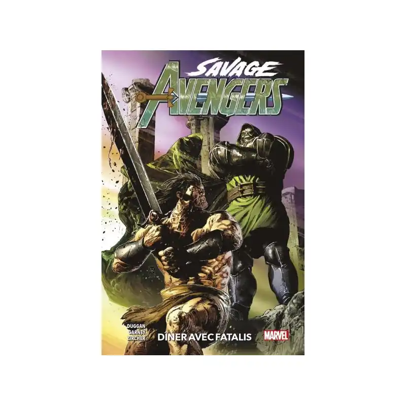 Acheter En Ligne SAVAGE AVENGERS T02
