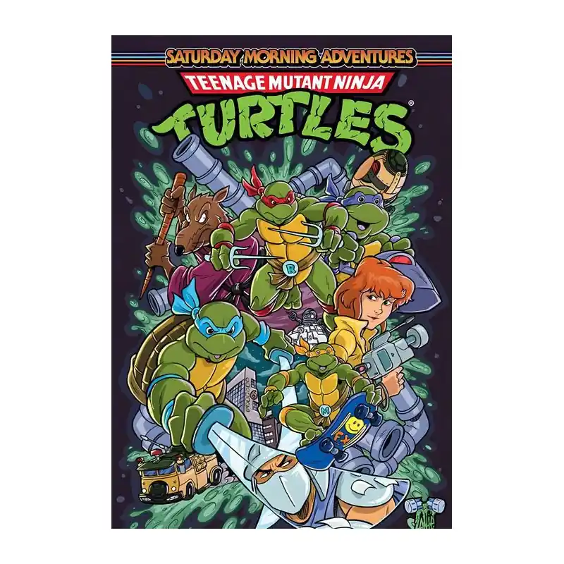 Dernière Chance SHELL SHOCK - TORTUES NINJA : TEENAGE MUTANT NINJA TURTLES SATURDAY MORNING ADVENTURES T02