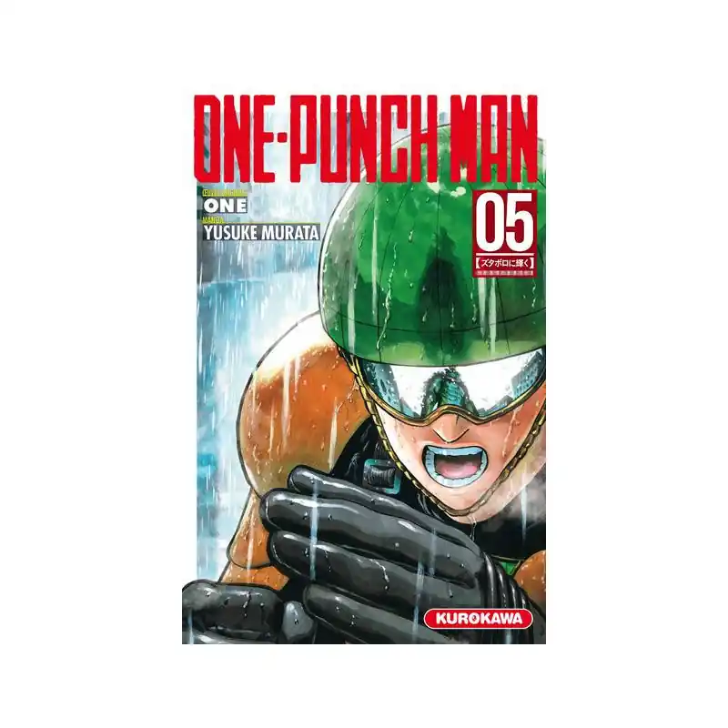 ONE-PUNCH MAN - TOME 5 Quantité Limitée